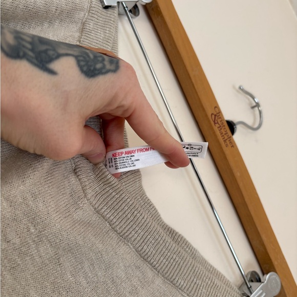 Free People Free Est Demi Cotton-Linen Pants - Picture 6 of 8